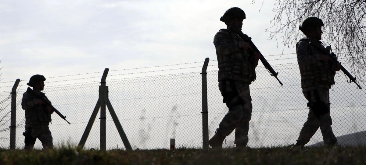 Mehmetçikler Ramazan Bayramı'nda Görevlerinin Başında