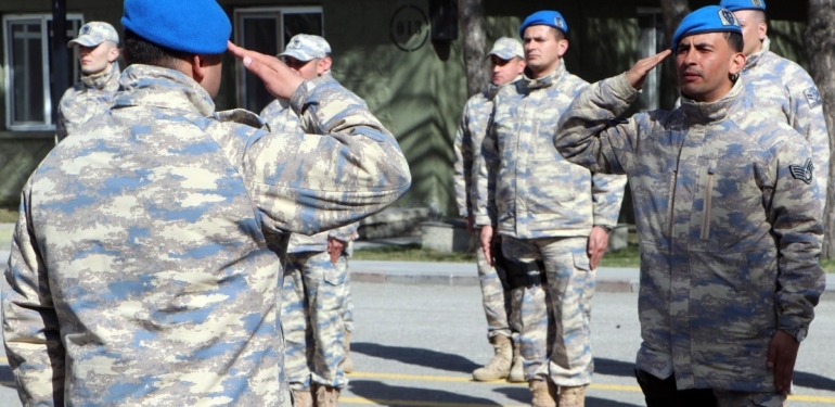 Mehmetçikler Ramazan Bayramı’nda Görevlerinin Başında
